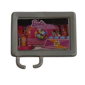 Barbie Dream House Notebook Computer Monitor Mini Dollhouse Replacement 1.5 inch